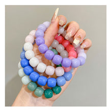 Load image into Gallery viewer, Colorful Beaded Bracelet Fashion Simple Adjustable Elastic Rope Beaded Bracelet Hand Jewelry Accessory
