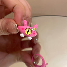 Load image into Gallery viewer, Funny Cute Meow Monster Ring Fashionable Personalized Opening Adjustable Alloy Ring Jewelry Accessory
