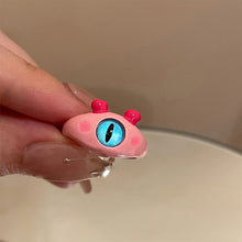 Load image into Gallery viewer, Funny Cute Meow Monster Ring Fashionable Personalized Opening Adjustable Alloy Ring Jewelry Accessory
