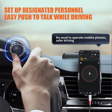 Load image into Gallery viewer, Suitable For ZELLO Voice Intercom PTT Button Wireless Bluetooth Button Handheld Microphone
