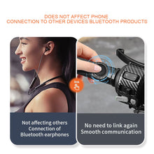 Load image into Gallery viewer, Suitable For ZELLO Voice Intercom PTT Button Wireless Bluetooth Button Handheld Microphone
