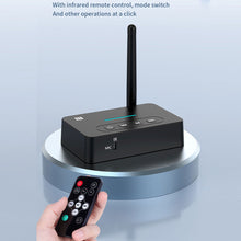 Load image into Gallery viewer, Bluetooth 5.1 Audio Adapter Old-Fashioned Audio Power Amplifier Bluetooth Receiver NFC Two-In-One
