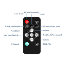 Load image into Gallery viewer, Bluetooth 5.1 Audio Adapter Old-Fashioned Audio Power Amplifier Bluetooth Receiver NFC Two-In-One
