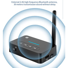 Load image into Gallery viewer, Bluetooth 5.1 Audio Adapter Old-Fashioned Audio Power Amplifier Bluetooth Receiver NFC Two-In-One
