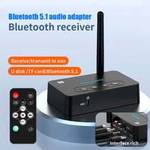 Load image into Gallery viewer, Bluetooth 5.1 Audio Adapter Old-Fashioned Audio Power Amplifier Bluetooth Receiver NFC Two-In-One
