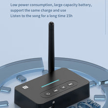Load image into Gallery viewer, Bluetooth 5.1 Audio Adapter Old-Fashioned Audio Power Amplifier Bluetooth Receiver NFC Two-In-One
