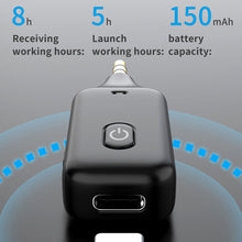Load image into Gallery viewer, 2 in 1 Wireless Bluetooth 5.0 Receiver Transmitter Adapter 3.5mm Jack For Car Music Audio Aux A2dp Headphone Reciever Handsfree
