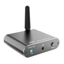 Load image into Gallery viewer, Bluetooth 5.2 Music Receiver HIFI Wireless Audio Adapter 3.5mm Aux Toslink/Coaxial Output For Projector Amplifer Car
