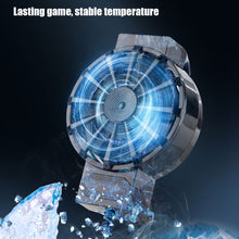 Load image into Gallery viewer, X16 Universal Mini Mobile Phone Cooling Fan Radiator Turbo Hurricane Game Cooler Cell Phone Cool Heat Sink For IPhone/xiaomi
