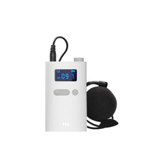 Load image into Gallery viewer, 2.4G Wireless Transmitter Receiver Office Meeting Tour Guide Explainer One-Way One-To-Many Explanation Microphone
