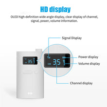 Load image into Gallery viewer, 2.4G Wireless Transmitter Receiver Office Meeting Tour Guide Explainer One-Way One-To-Many Explanation Microphone
