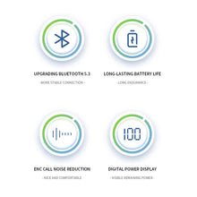 Load image into Gallery viewer, TWS M25 Bluetooth Headphones Wireless Headphones Game Headphones Waterproof TWS Noise Reduction Microphone Sports Headphones
