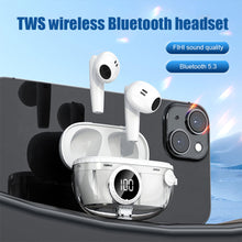 Load image into Gallery viewer, TWS M25 Bluetooth Headphones Wireless Headphones Game Headphones Waterproof TWS Noise Reduction Microphone Sports Headphones
