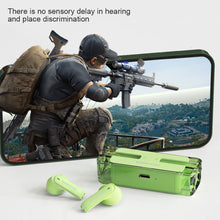 Load image into Gallery viewer, XKT08 Gaming Headphones Ture Wireless Bluetooth Earphones 5.3 Low Latency Noise Reduction Earbuds Headset
