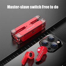 Load image into Gallery viewer, XKT08 Gaming Headphones Ture Wireless Bluetooth Earphones 5.3 Low Latency Noise Reduction Earbuds Headset

