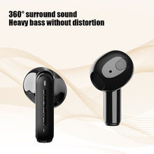 Load image into Gallery viewer, XKT12 Gaming Earphones Bluetooth 5.3 TWS Wireless Headset HIFI Sound Earbuds Noise Reduction Headphones 300mAh
