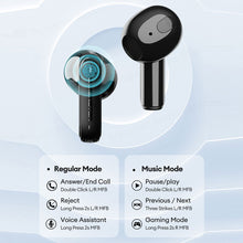 Load image into Gallery viewer, XKT12 Gaming Earphones Bluetooth 5.3 TWS Wireless Headset HIFI Sound Earbuds Noise Reduction Headphones 300mAh
