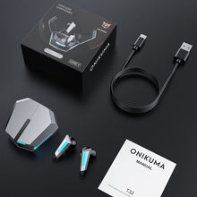 Load image into Gallery viewer, T32 Bumblebee Gaming Headset Gamer Cellular Gamer professional Wireless Bluetooth in Ear Earbuds gamers headphones
