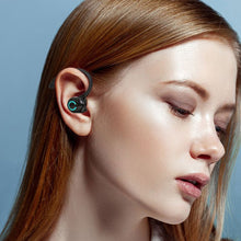Load image into Gallery viewer, S10 Headphones Business Wireless Bluetooth 5.2 Headset Ear-Mounted HIFI Stereo Voice Control Earphones IPX with Mic for Xiaomi
