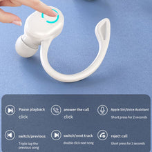 Load image into Gallery viewer, S10 Headphones Business Wireless Bluetooth 5.2 Headset Ear-Mounted HIFI Stereo Voice Control Earphones IPX with Mic for Xiaomi
