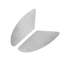 Load image into Gallery viewer, 2Pcs Motorcycle Tank Knee Pad Retro Gas Fuel Tank Rubber Stickers Pad Knee Grip Protector Sheath Motorbike Part
