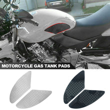 Load image into Gallery viewer, 2Pcs Motorcycle Tank Knee Pad Retro Gas Fuel Tank Rubber Stickers Pad Knee Grip Protector Sheath Motorbike Part
