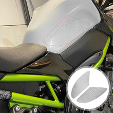 Load image into Gallery viewer, 2Pcs Motorcycle Tank Knee Pad Retro Gas Fuel Tank Rubber Stickers Pad Knee Grip Protector Sheath Motorbike Part
