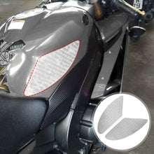 Load image into Gallery viewer, 2Pcs Motorcycle Tank Knee Pad Retro Gas Fuel Tank Rubber Stickers Pad Knee Grip Protector Sheath Motorbike Part

