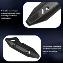 Load image into Gallery viewer, Motorcycle Exhaust Muffler Pipe Heat Shield Protector Cover Protection for Honda Click 125 Click 125i/150i

