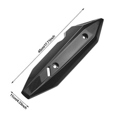 Load image into Gallery viewer, Motorcycle Exhaust Muffler Pipe Heat Shield Protector Cover Protection for Honda Click 125 Click 125i/150i
