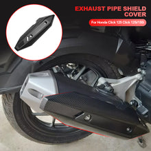 Load image into Gallery viewer, Motorcycle Exhaust Muffler Pipe Heat Shield Protector Cover Protection for Honda Click 125 Click 125i/150i
