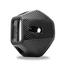 Load image into Gallery viewer, Motorcycle Muffler Tip Cover Glossy Carbon Exhaust Tip Garnish Accessories For Honda Click 125 Click 125i/150i ABS
