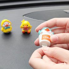 Load image into Gallery viewer, 6Pcs Cartoon Duck Desktop Decoration Ornaments Car Interior Accessories For Creative Gifts Crafts Childen Room Decoration
