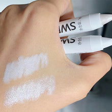 Load image into Gallery viewer, Shiny Glitter Black Eyeshadow White Eyeliner Pencils Makeup Eye Brightening Waterproof High-gloss Pen Eye Makeup
