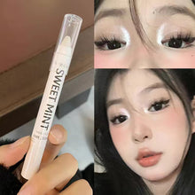 Load image into Gallery viewer, Shiny Glitter Black Eyeshadow White Eyeliner Pencils Makeup Eye Brightening Waterproof High-gloss Pen Eye Makeup

