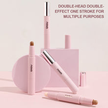 Load image into Gallery viewer, Magic Highlight &amp; Contour Stick Face Brightens &amp; Shades Pencil Foundation Stick Longwear Makeup
