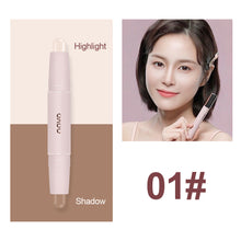 Load image into Gallery viewer, Magic Highlight &amp; Contour Stick Face Brightens &amp; Shades Pencil Foundation Stick Longwear Makeup
