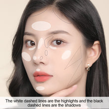 Load image into Gallery viewer, Magic Highlight &amp; Contour Stick Face Brightens &amp; Shades Pencil Foundation Stick Longwear Makeup
