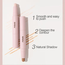 Load image into Gallery viewer, Magic Highlight &amp; Contour Stick Face Brightens &amp; Shades Pencil Foundation Stick Longwear Makeup
