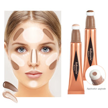 Load image into Gallery viewer, Liquid Contour Stick Highlighter and Contour Beauty Wand Blush stick Face Brightening Shaping Contour Stick Long Lasting &amp; Waterproof
