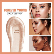 Load image into Gallery viewer, Liquid Contour Stick Highlighter and Contour Beauty Wand Blush stick Face Brightening Shaping Contour Stick Long Lasting &amp; Waterproof
