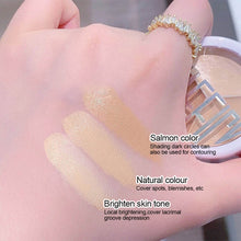 Load image into Gallery viewer, 3 Colors Concealer Palette Professional Makeup Face Eye Contour Face Concealer Dot Dark Circle Face Correction
