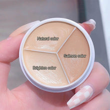 Load image into Gallery viewer, 3 Colors Concealer Palette Professional Makeup Face Eye Contour Face Concealer Dot Dark Circle Face Correction

