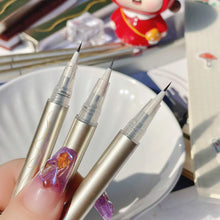 Load image into Gallery viewer, 1Pc 0.014mm Ultra-fine Smooth Eyeliner Waterproof Long-lasting Slim Liquid Eyeliner Eye Makeup 1.5ml
