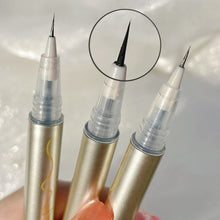 Load image into Gallery viewer, 1Pc 0.014mm Ultra-fine Smooth Eyeliner Waterproof Long-lasting Slim Liquid Eyeliner Eye Makeup 1.5ml
