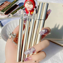 Load image into Gallery viewer, 1Pc 0.014mm Ultra-fine Smooth Eyeliner Waterproof Long-lasting Slim Liquid Eyeliner Eye Makeup 1.5ml
