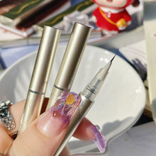 Load image into Gallery viewer, 1Pc 0.014mm Ultra-fine Smooth Eyeliner Waterproof Long-lasting Slim Liquid Eyeliner Eye Makeup 1.5ml
