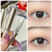 Load image into Gallery viewer, 1Pc 0.014mm Ultra-fine Smooth Eyeliner Waterproof Long-lasting Slim Liquid Eyeliner Eye Makeup 1.5ml
