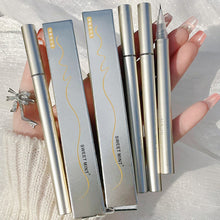 Load image into Gallery viewer, 1Pc 0.014mm Ultra-fine Smooth Eyeliner Waterproof Long-lasting Slim Liquid Eyeliner Eye Makeup 1.5ml
