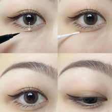 Load image into Gallery viewer, 1Pc 0.014mm Ultra-fine Smooth Eyeliner Waterproof Long-lasting Slim Liquid Eyeliner Eye Makeup 1.5ml
